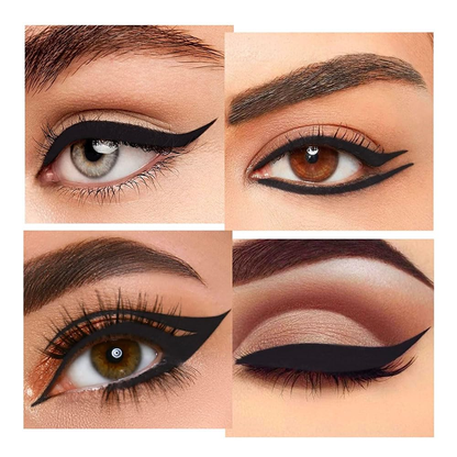 Black Kajal Eyeliner Pencil 2-Pack | Waterproof Smudge-Proof Eye Makeup
