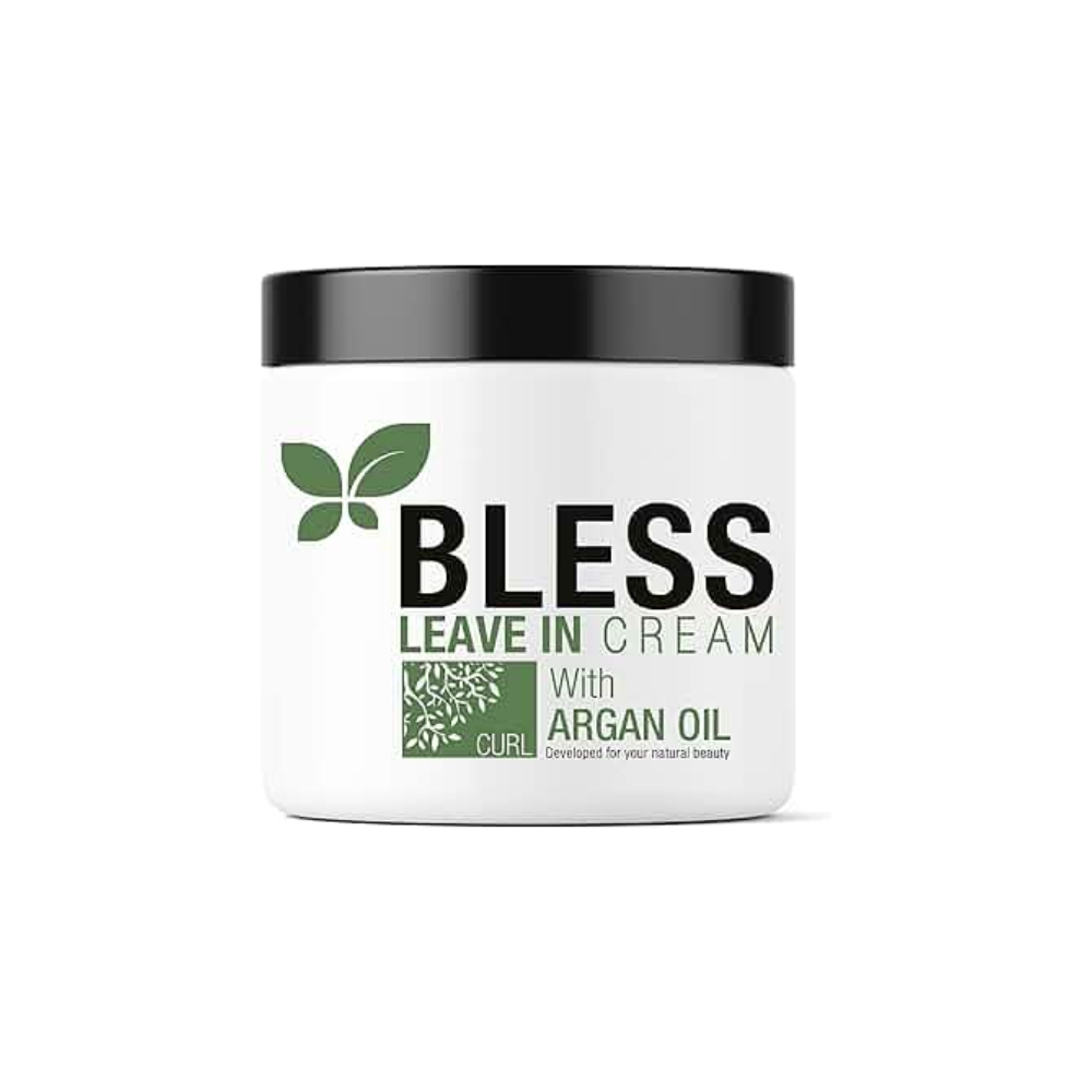 Bless leave in cream with argan oil 250ml - belamoon