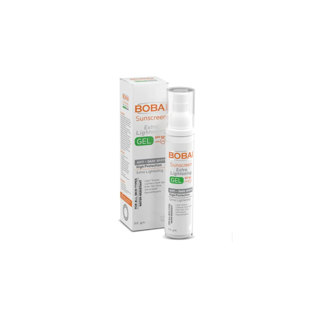 Bobai sunscreen extra lightening gel 50 spf 50g