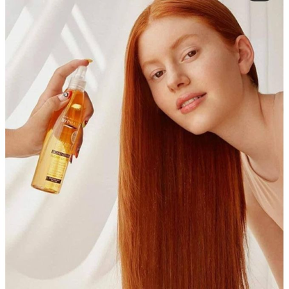 Byphasse Liquid Keratin Activ Protect hair treatment bottle, 250ml, for nourishing and strengthening hair care.