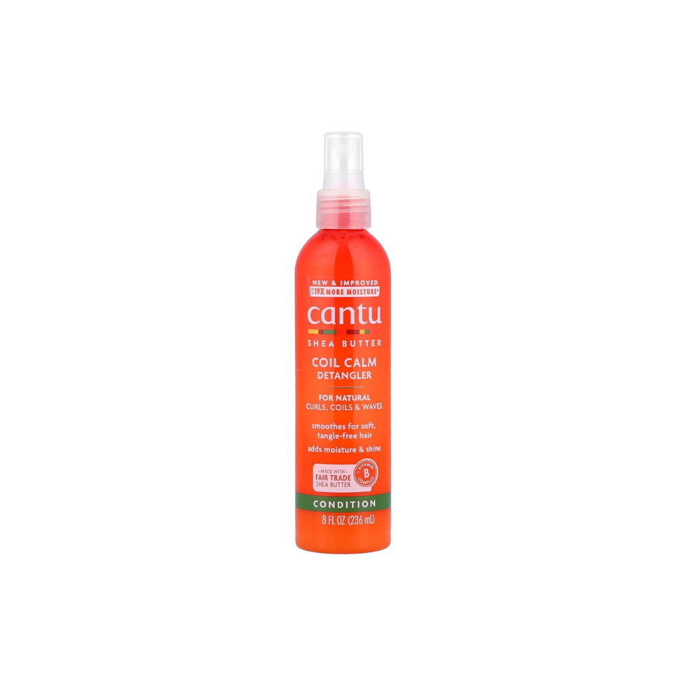 CANTU Shea Butter For Natural Hair Coil Calm Detangler, 237 ml