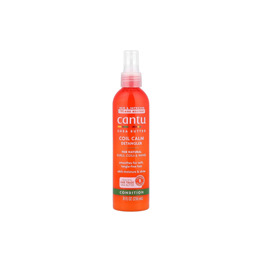 CANTU Shea Butter For Natural Hair Coil Calm Detangler, 237 ml