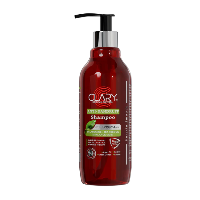 CLARY Antidandruff Shampoo 300 ml - belamoon