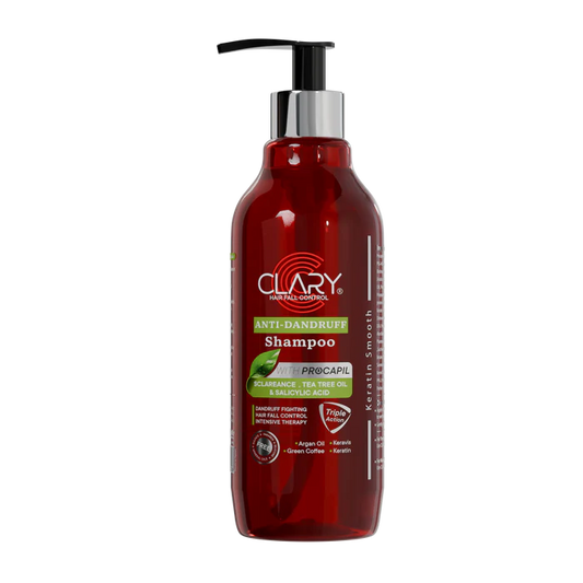 CLARY Antidandruff Shampoo 300 ml - belamoon