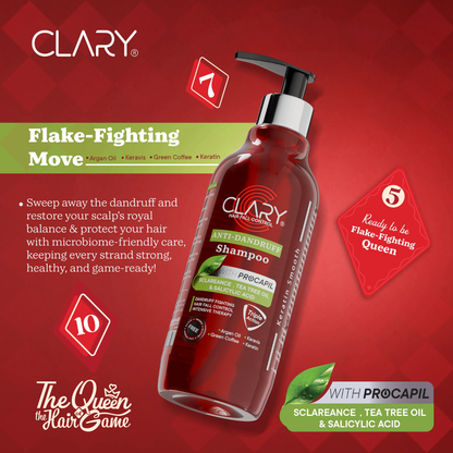 CLARY Antidandruff Shampoo 300 ml