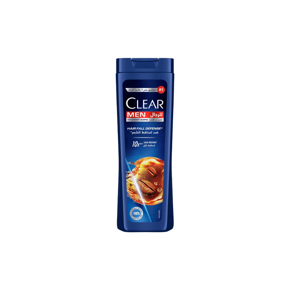 CLEAR Men Anti-dandruff Shampoo Hair Fall Defense, 10X less Hair Fall