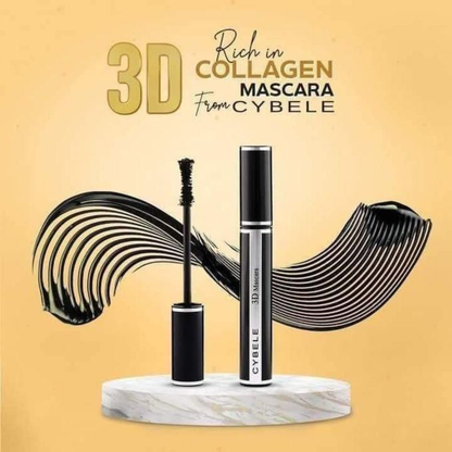 CYBELE 3D MASCARA DARK BLACK 12ml