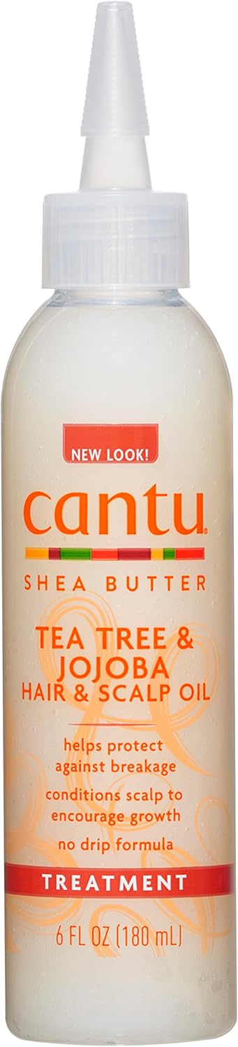 Cantu Shea Butter Tea Tree & Jojoba Hair & Scalp Oil 180 ml