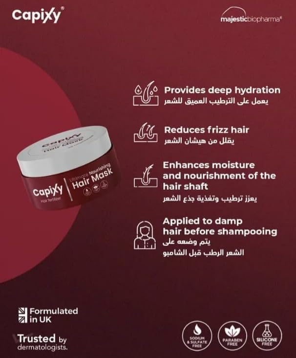 Capixy Hair Mask 250ml