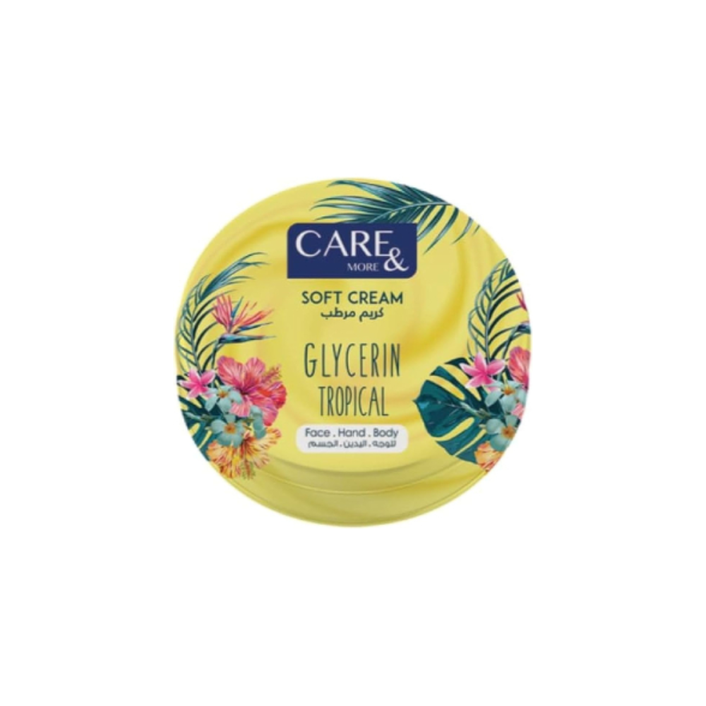 Care&more soft cream tropical 75ml