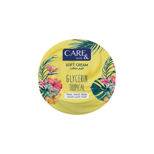 Care&more soft cream tropical 75ml