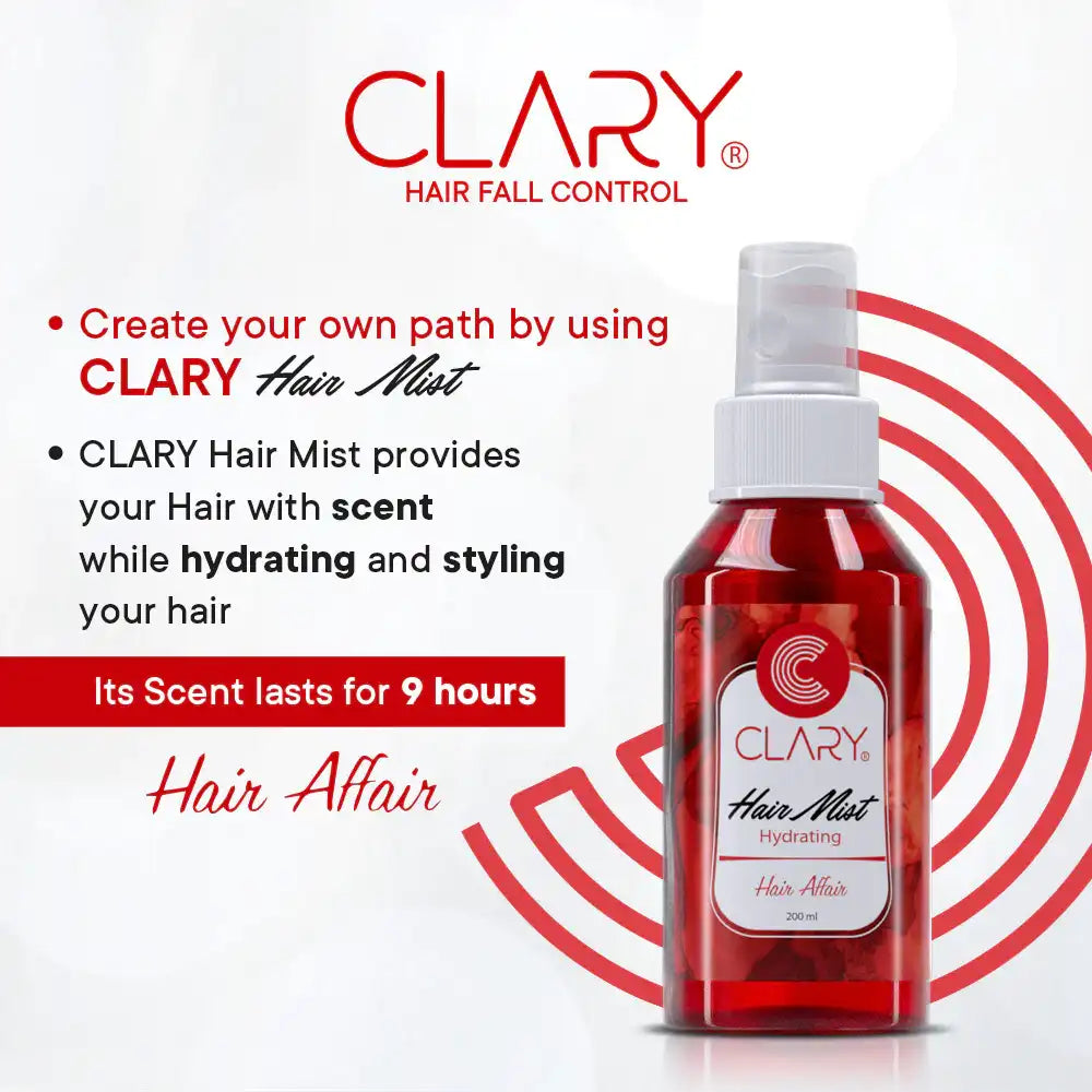 Clary Hair Mist Hydrating 200ml - belamoon