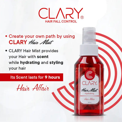 Clary Hair Mist Hydrating 200ml - belamoon