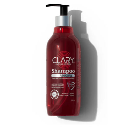 Clary hair shampoo  for dry and damaged hair 300ml - belamoon