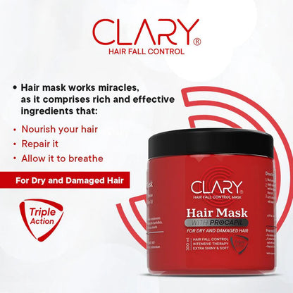 Clary Hair Mask 300 ml - belamoon