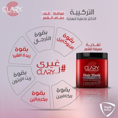 Clary Hair Mask 300 ml - belamoon