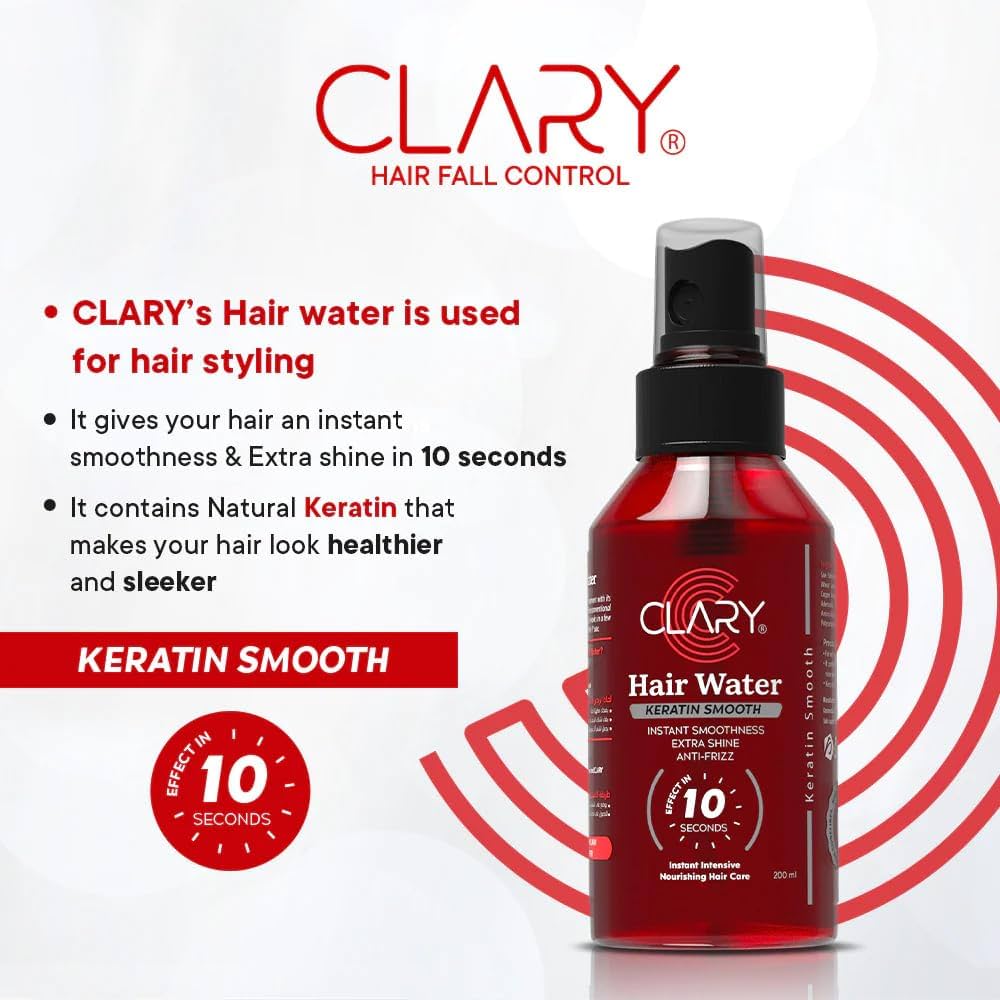 Clary hair water 200ml - belamoon