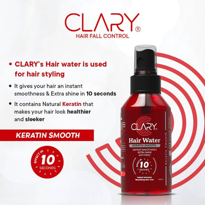Clary hair water 200ml - belamoon