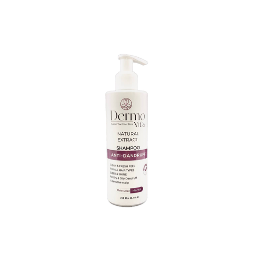 DERMOVITA HAIR SHAMPOO ANTI-DANDRUFF MENTOL 250ML