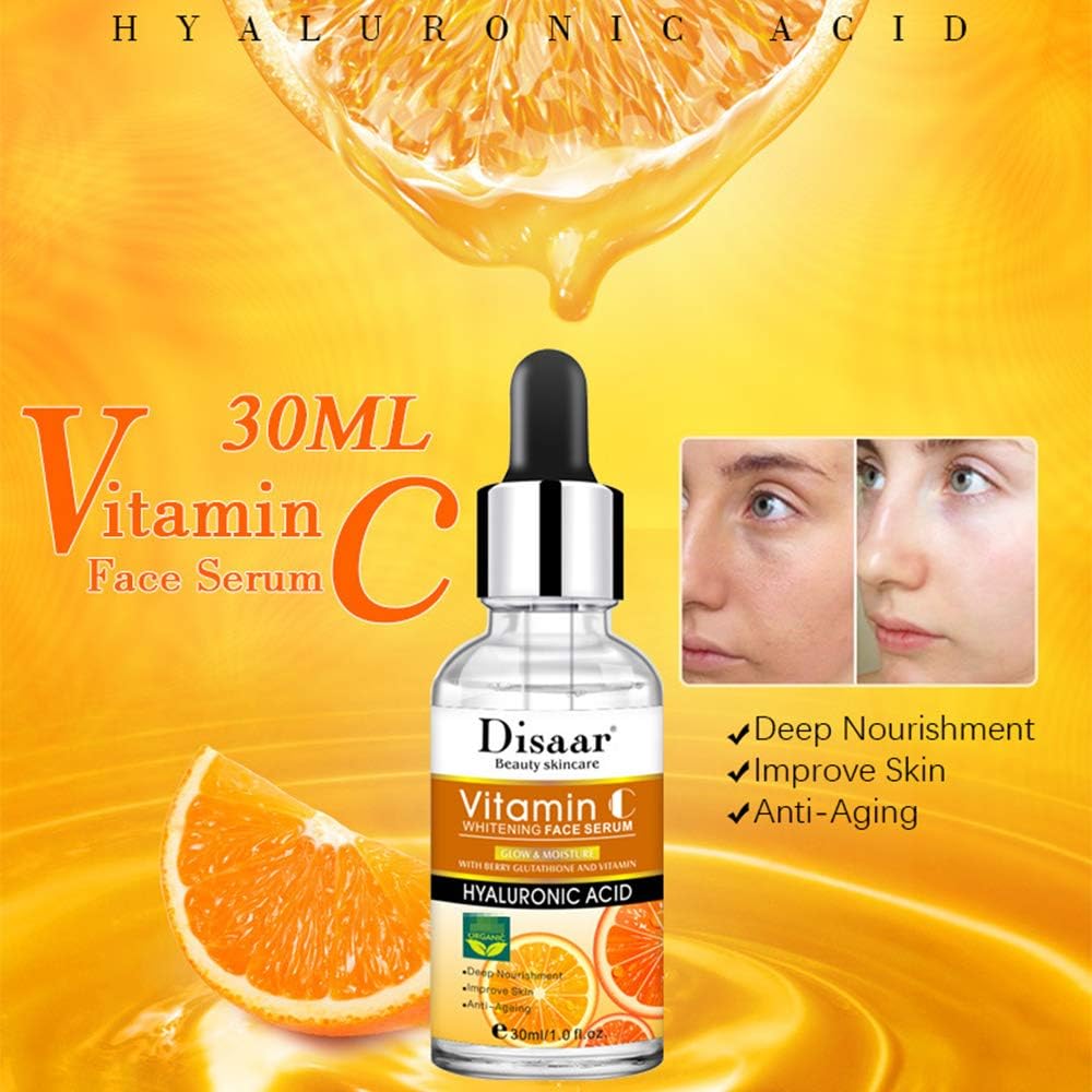 Disaar Beauty Vitamin C Hyaluronic Serum 30Ml