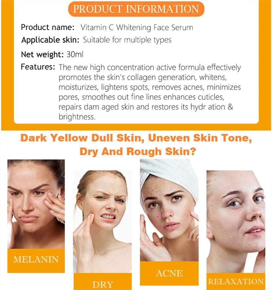 Disaar Beauty Vitamin C Hyaluronic Serum 30Ml