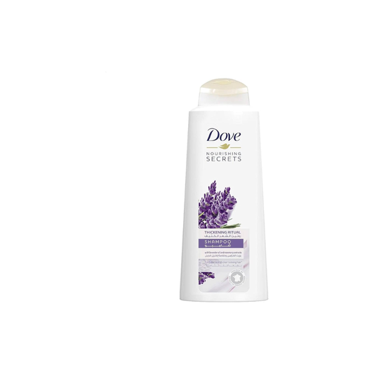 DOVE Shampoo  Lavender Oil and Rosemary Extract 600ML