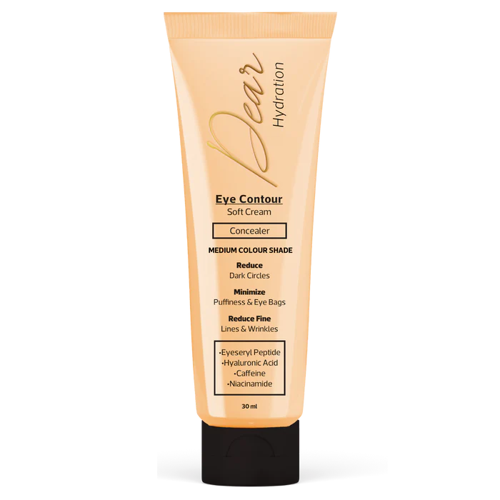 Dear Eye Soft Eye Contour Cream Concealer Medium Colour 30 ml - belamoon