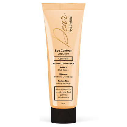 Dear Eye Soft Eye Contour Cream Concealer Medium Colour 30 ml - belamoon
