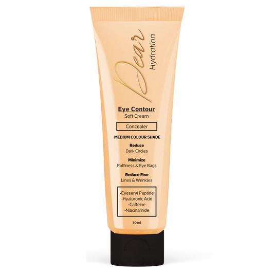 Dear Eye Soft Eye Contour Cream Concealer Medium Colour 30 ml - belamoon