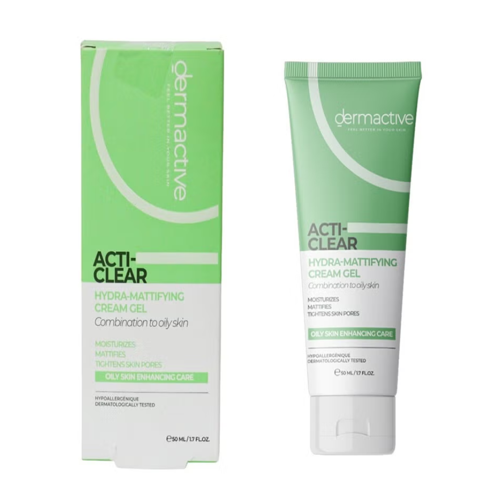 Dermactive ACTI-CLEAR Hydra-Mattifying Gel 50 ML - belamoon