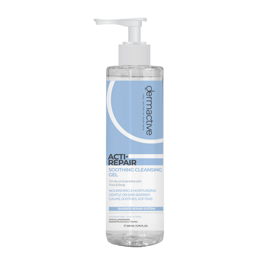 Dermactive ACTI-REPAIR Soothing Cleansing Gel 200 ML - belamoon