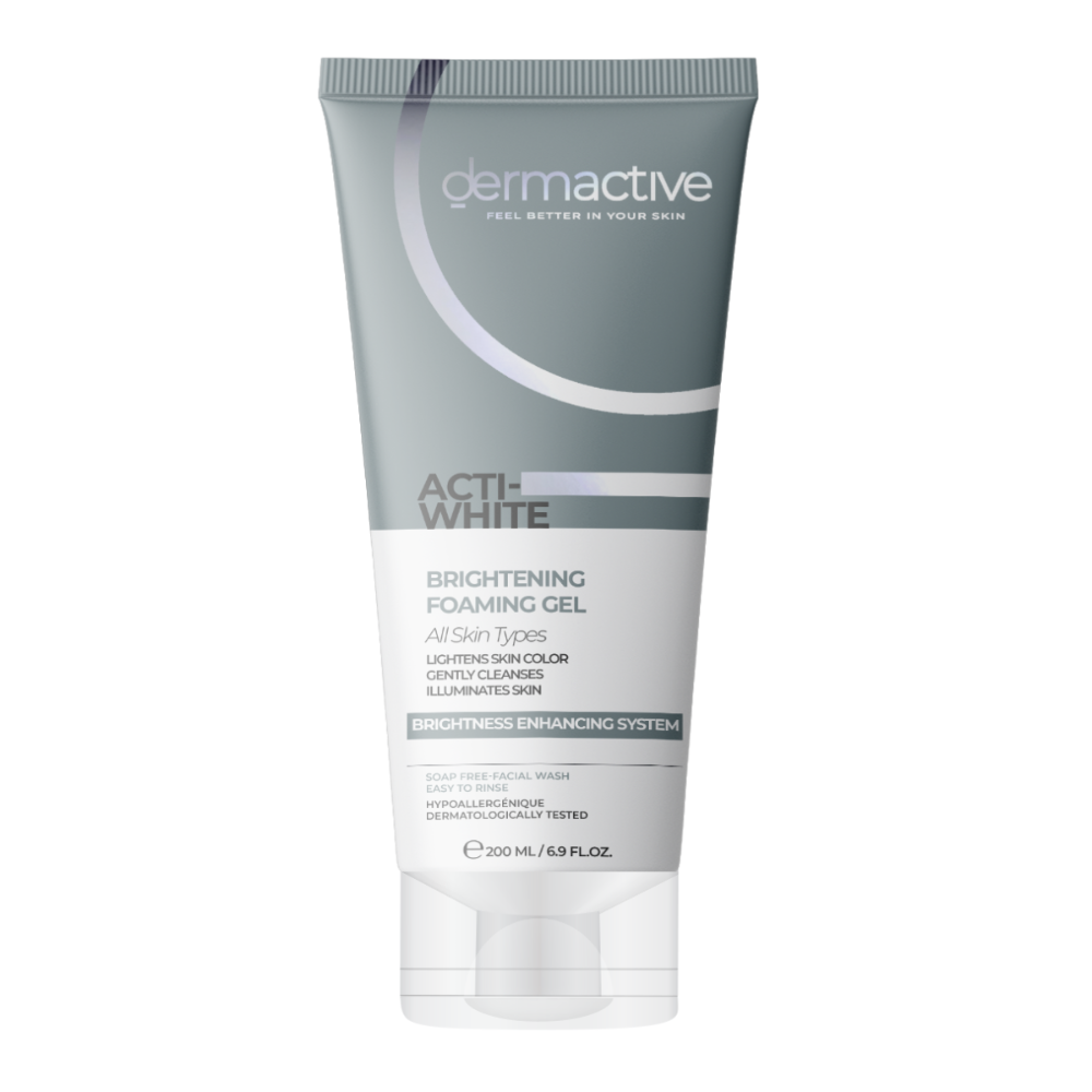 Dermactive ACTI-WHITE Foaming Gel 200 ML - belamoon