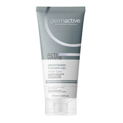 Dermactive ACTI-WHITE Foaming Gel 200 ML - belamoon