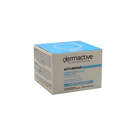 Dermactive Acti-Repair Face Moisturizers Hydro Gel 50Ml - belamoon