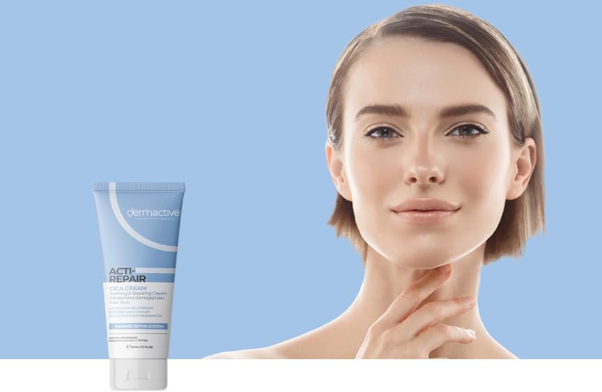 Dermactive ACTI-REPAIR CICA Cream 50 ML
