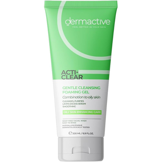 Dermactive Acti-Clear Gentle Cleansing Foaming Gel 200Ml - belamoon