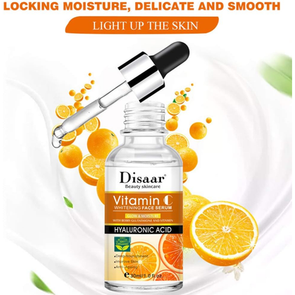 سيروم فيتامين سي وحمض الهيالورونيك من ديسار بيوتي 30 مل 