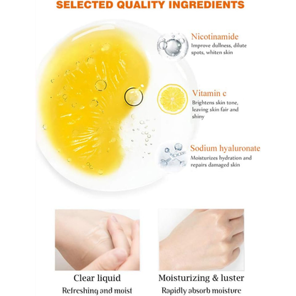 سيروم فيتامين سي وحمض الهيالورونيك من ديسار بيوتي 30 مل 