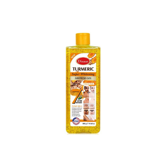 Disaar Turmeric Super Whitening shower gel 550ml