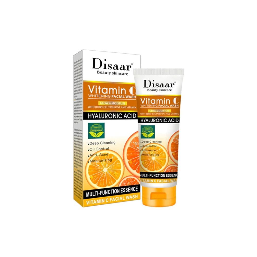 Disaar Vitamin C Whitening Facial Wash – 100ml