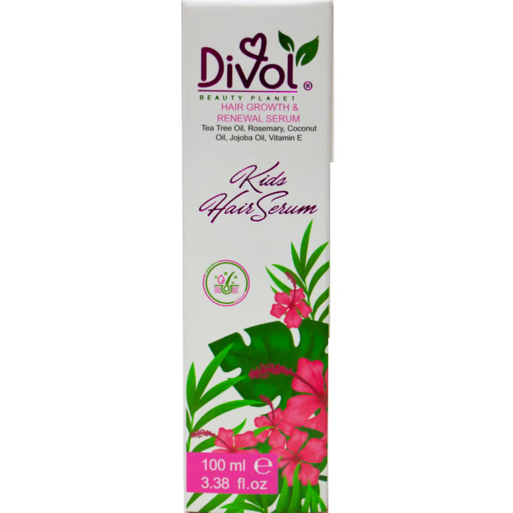 Divol Hair Serum for kids 100 ml - belamoon