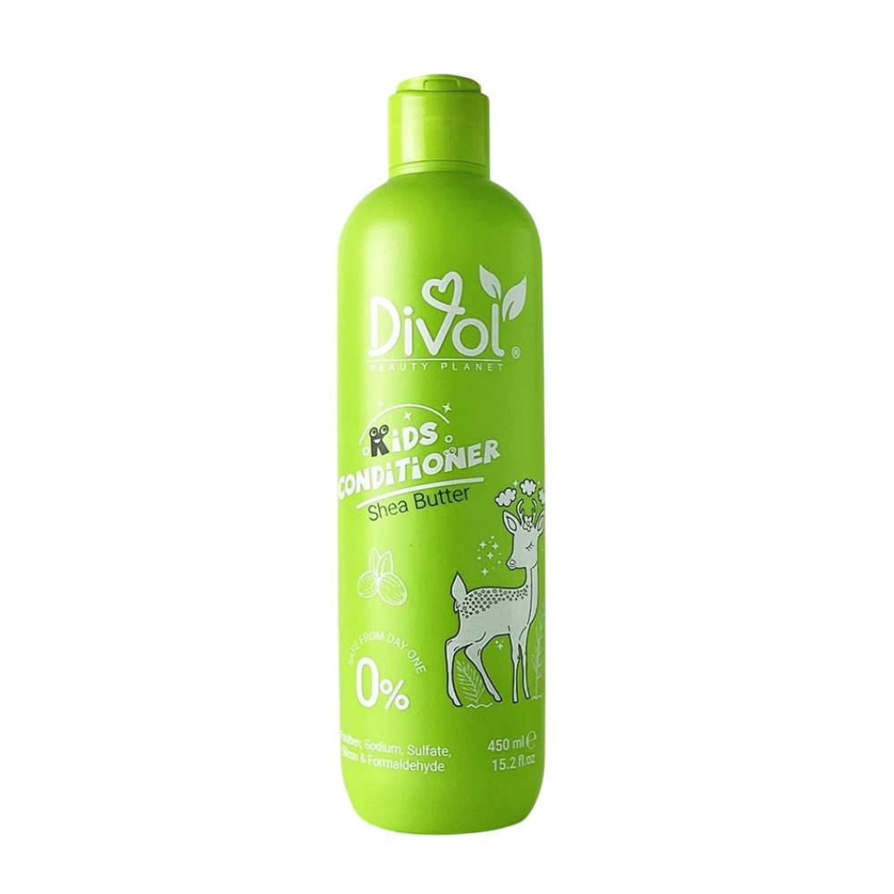 Divol Kids Hair Conditioner With Shea butter 250 Ml - belamoon