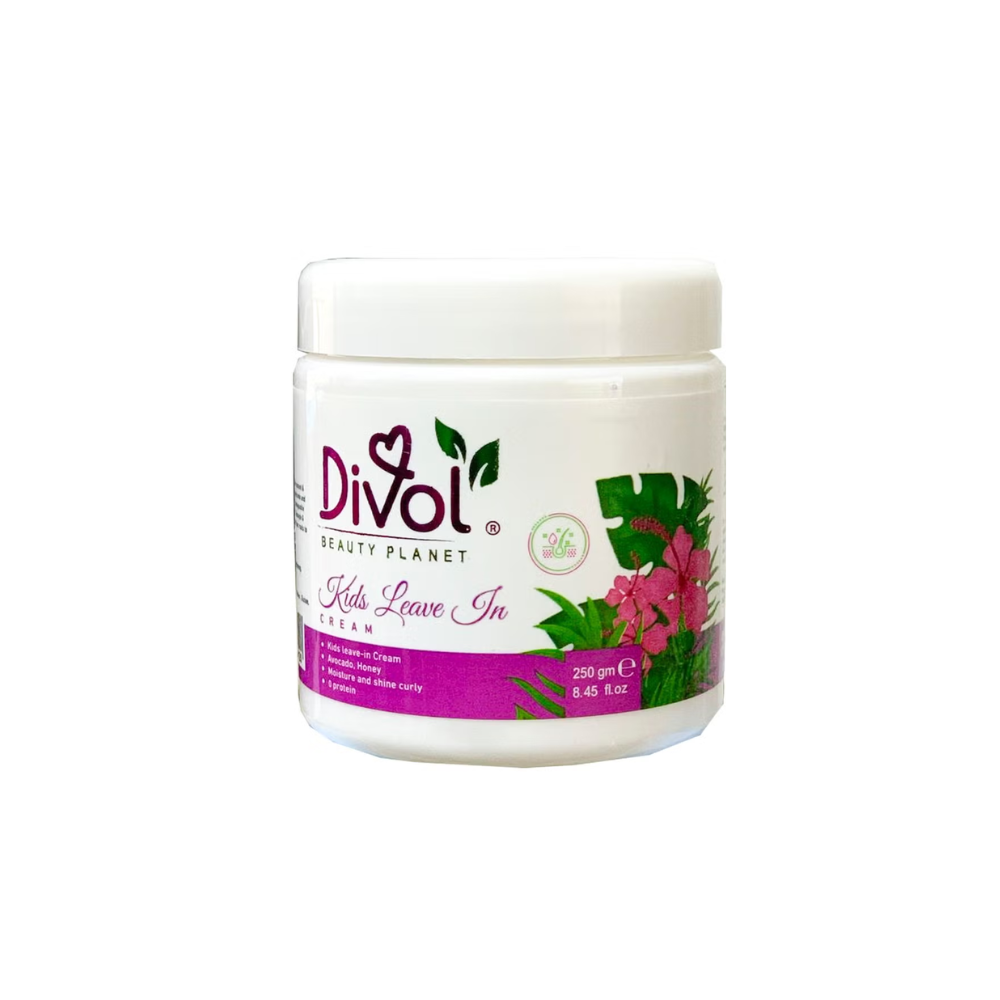 Divol Kids Leave-in Hair Cream With Avocado  25O GM