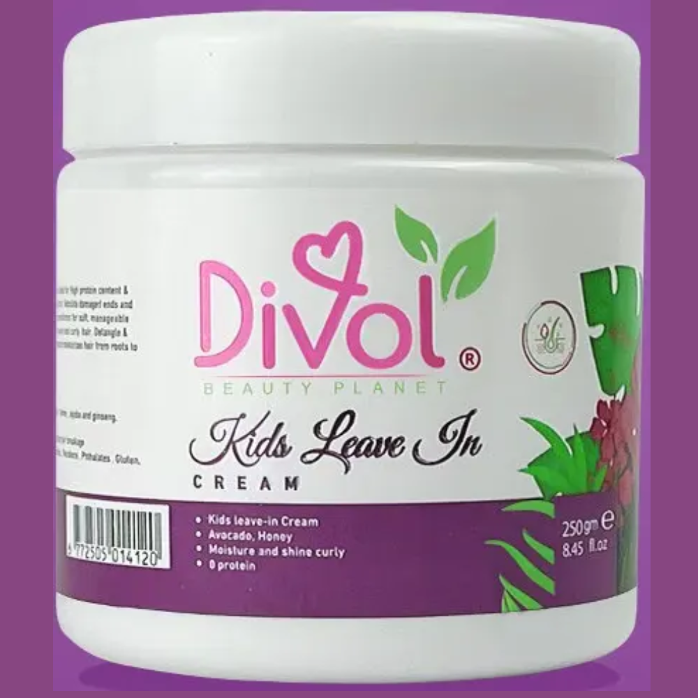 Divol Kids Leave-in Hair Cream With Avocado  25O GM - belamoon