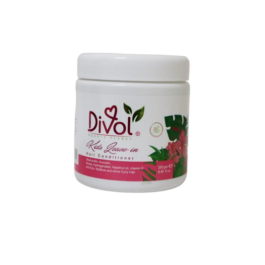 Divol Kids Leave-in Hair Conditioner shea butter &  Avocado 25O GM