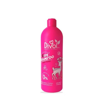 Divol Kids Shampoo with Shea butter 250 ML - belamoon