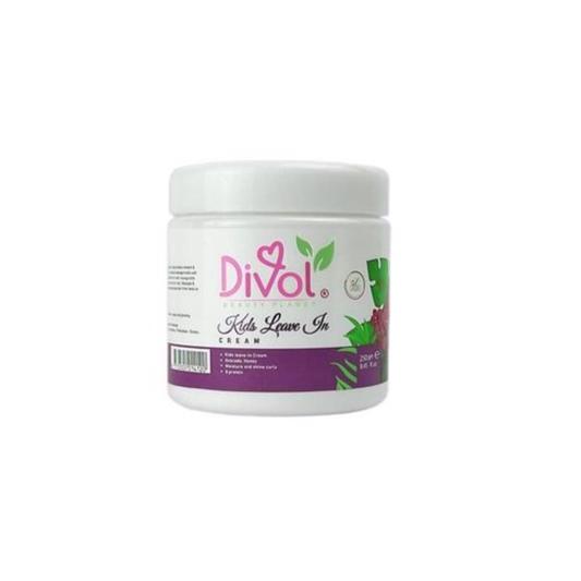 Divol Kids Leave-in Hair Cream With Avocado  25O GM - belamoon