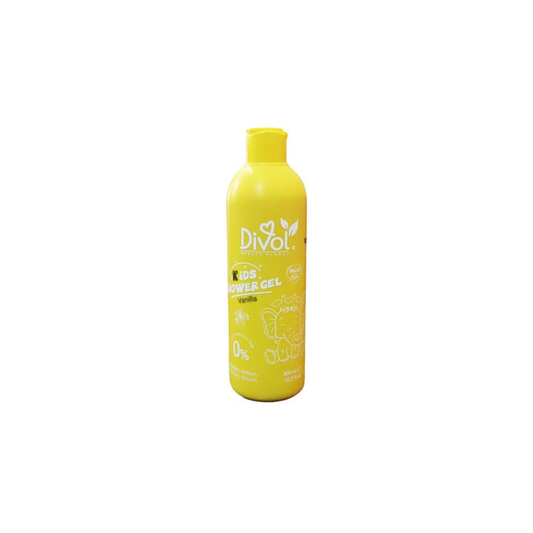 Divol Kids Shower Gel Vanilla 300ML