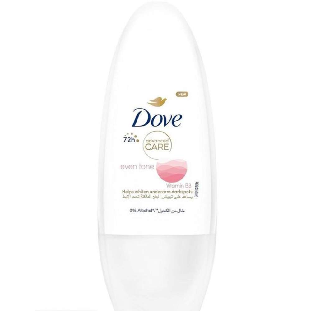 Dove Advanced Care Women Antiperspirant Deodorant Roll On Even Tone 50 ml