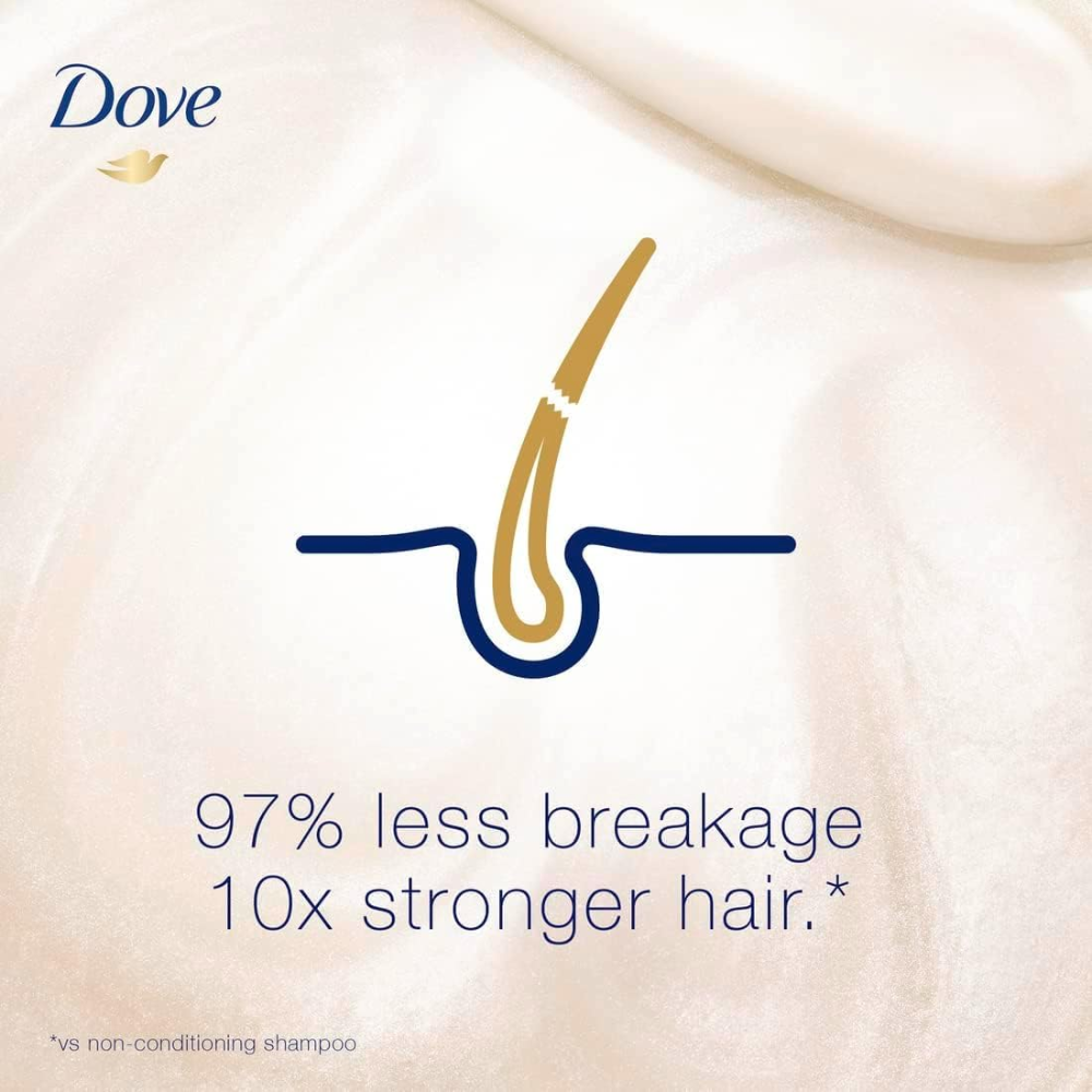 Dove Nourishing Secrets shampoo with avocado oil in a 600ml bottle, ideal for nourishing and moisturizing hair care.